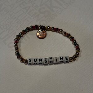 Bracelet Bracelet LITTLE WORDS PROJECT LWP BRACELET sunshine